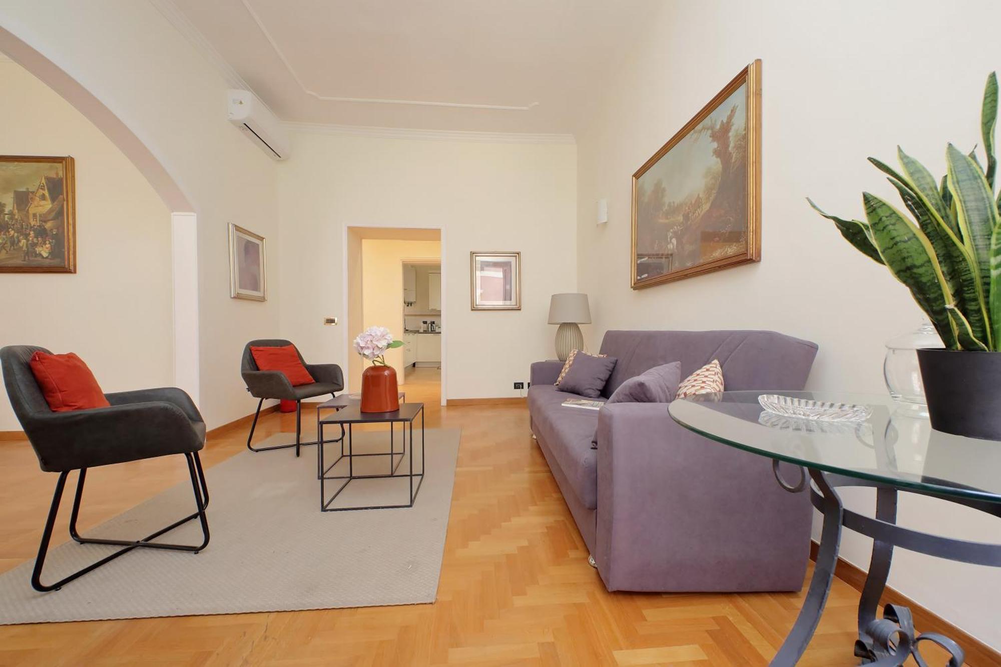 Appartement A 10 Minuti Da Fontana Di Trevi - Casa Signorile