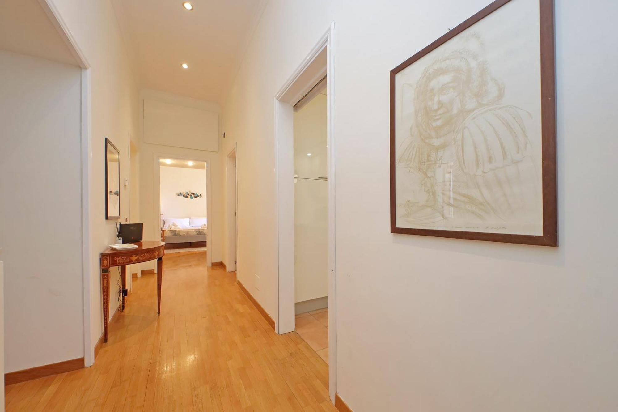 Appartement A 10 Minuti Da Fontana Di Trevi - Casa Signorile Rome