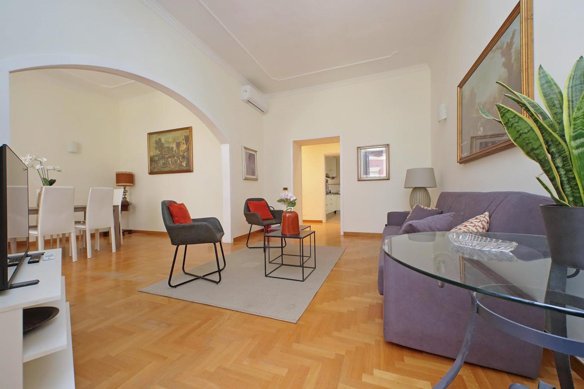 Appartement A 10 Minuti Da Fontana Di Trevi - Casa Signorile